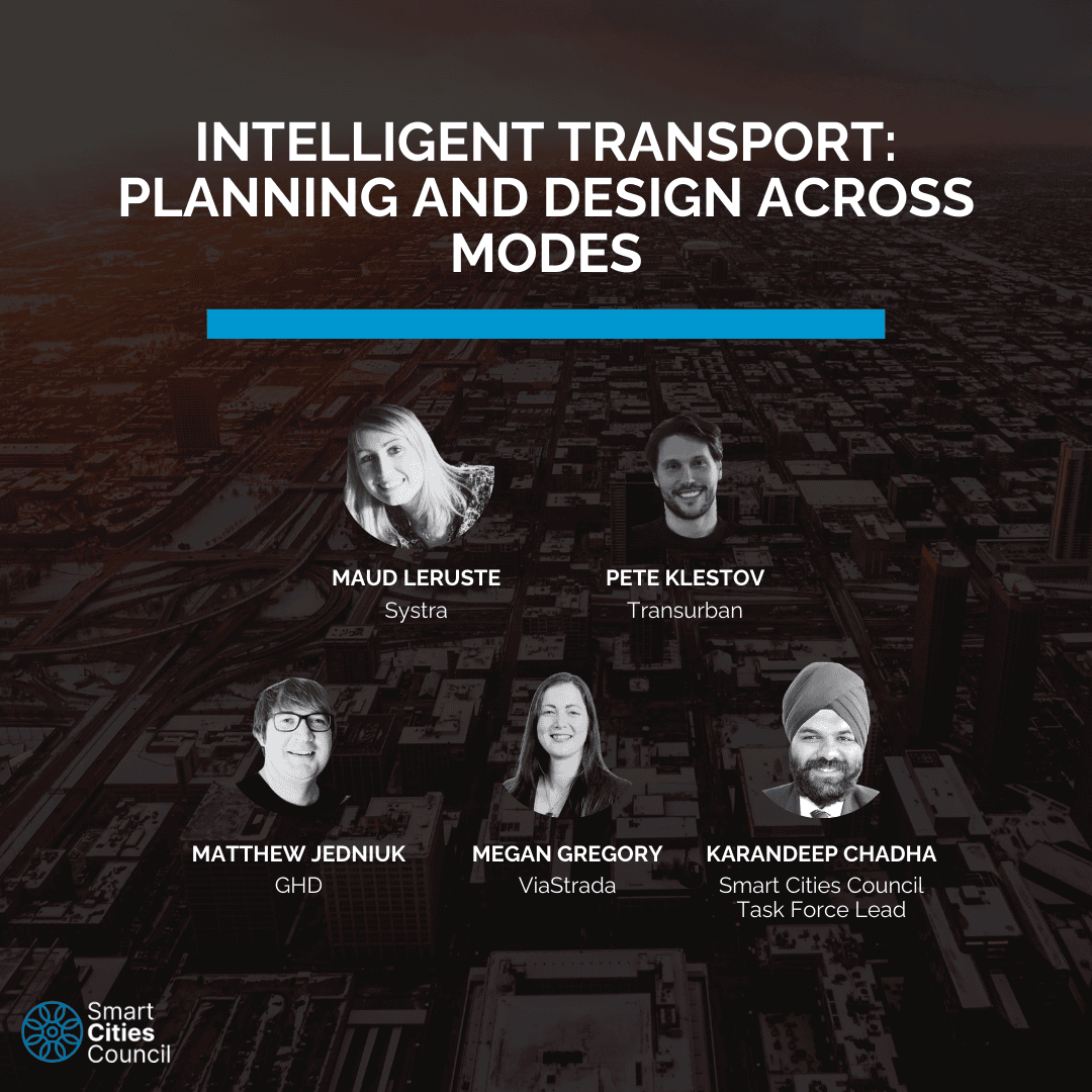Intelligent Transport Planning Across Modes: Webinar Recap